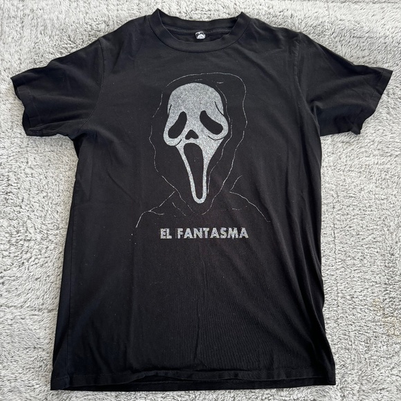 Local Boogeyman "El Fantasma / Scream" Tee Mens Small - Picture 1 of 2